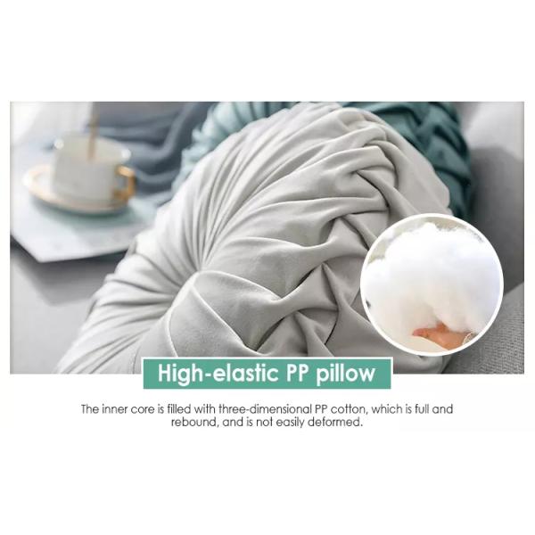 Car Home Decor Sofa Cushion Solid Pumpkin Office Elastic Universal Velvet Customized