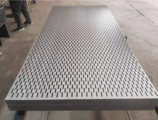 Perforated Steelsheet Steel Wire Mesh Galvanized Perforated Metal Mesh