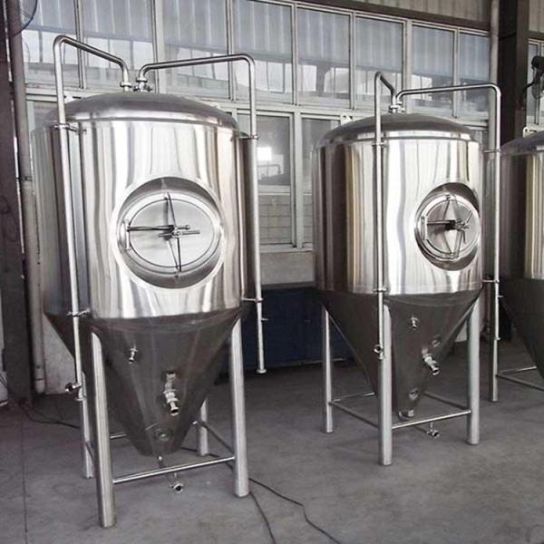 Siemens PLC Control 1000L SUS304 Beer Brewing Equipment