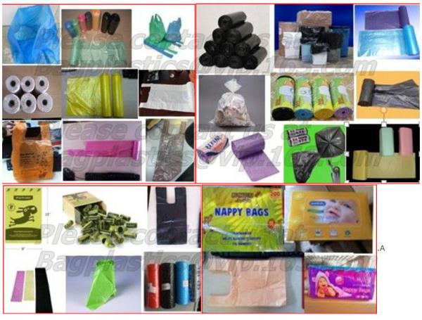 Freezer Food Storage Bags 10 x 14. Utility Roll Bags with Twist Ties 10x14. FDA Approved, 15 Micron. Plastic Bags