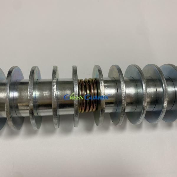 Lawn Mower Parts Disc Roller, 26H x 3 Inch GAMT2966 Fits Deere Lightweight Fairway Mower