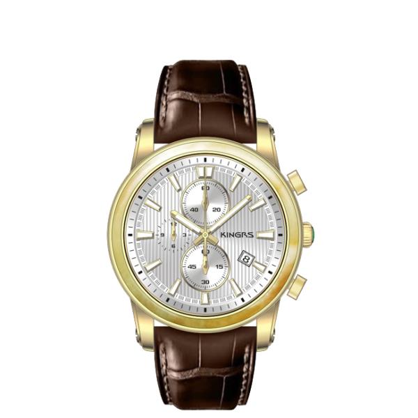 Auto Date Tourbillon Stainless Steel Watches , Round Case Digital Sports Watch