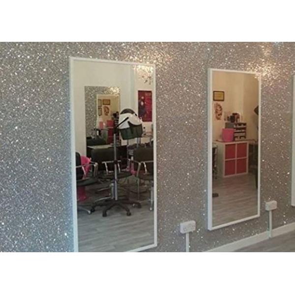 Одиночное бортовое Прекут темное серое удобство заволакивания обоев яркого блеска уникальное