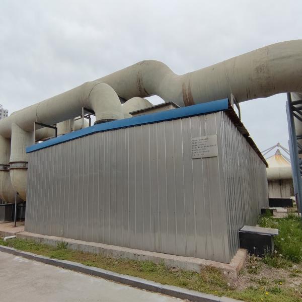 Environmentally-Friendly Biofilter Core for Industrial Filter System in Water Treatment