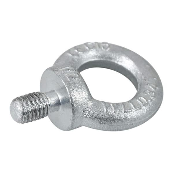 Galvanized Threaded Fastener Eye Bolt For JIS Standard Lifting And Rigging Operation