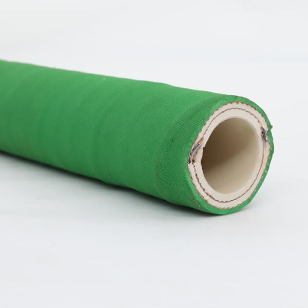 6 Inch 10 Bar Diameter Rubber Water Suction And Discharge Hose For 98% Of All Chemicals, Solvents and Corrosive Liquids