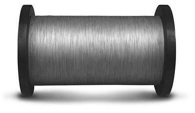 0.065 - 0.1mm Diamond Cutting Wire High Carbon Steel Core For Crystal Silicon Slice