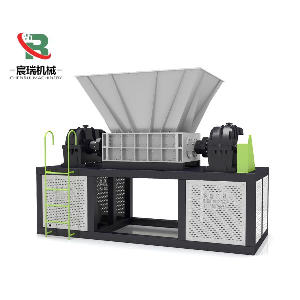 Industrial Double Shaft Shredder Machine for Plastic Wood Metal Crushing
