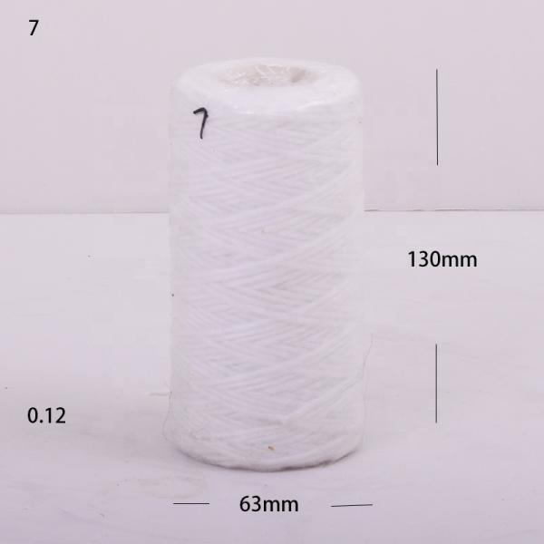 65*255mm Industrial Water Filter Nylon Mesh Filter Sediment Threaded Filter Element