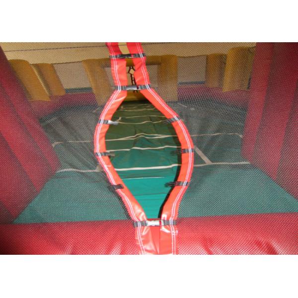 Футбольные игры парка атракционов раздувные взрывают арену спорт футбольного поля раздувную