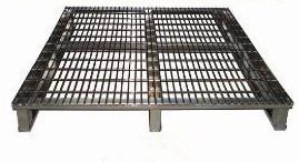 4 Way Entry L1200xW1000 1T Rack Type Steel Pallet work with forklift