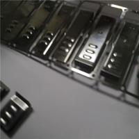 Annealing Electrolytic Plating Stainless Steel Cable Clamp Tolerance 0.02mm