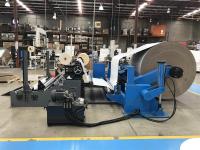 80gm - 600gm machine de re-enroulement de découpe de papier pour la production de protecteurs de bords