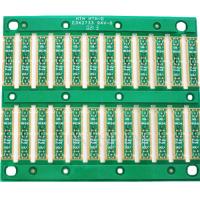 Produtos eletrónicos Substrato de PCB Fr4 Tg130 PCB HASL sem chumbo