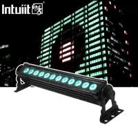 Iluminação de palco LED DMX 512 RGB LED Light Bares Edifício linear Discoteca Clube de palco Casamento Led Lava-parede luz exterior