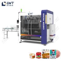 Ligne de production de nourriture pour chiens en conserve en aluminium