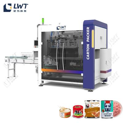 Aluminum Canned Pet Dog Food Production Line Cat Dog Food Processing Machine