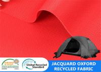 Tissu réutilisé de poussette de valise de GV 198GSM d'Oxford de jacquard d'ANIMAL FAMILIER