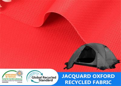 Pano reciclado do carrinho de criança da mala de viagem do GV 198GSM de Oxford do jacquard do ANIMAL DE ESTIMAÇÃO