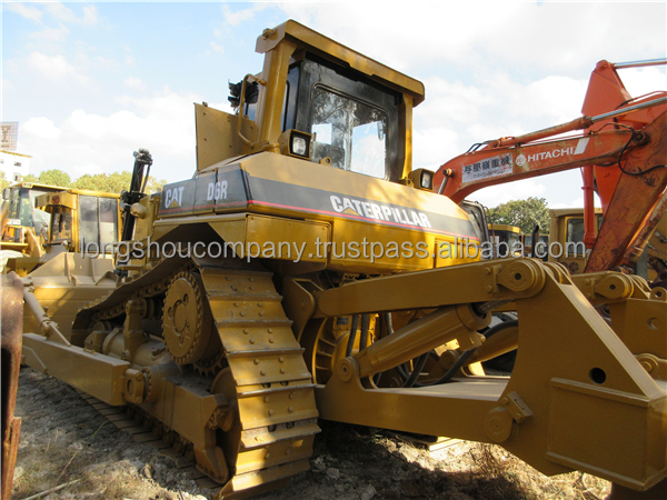 Original Hydraulic Valve 2018 Used D6R Hydraulic Bulldozer Secondhand CAT D6R Dozer