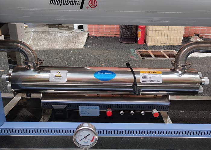 Обработка сточных водов фильтра удаления марганца утюга 15TPH Mechannial