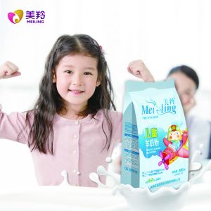 400g Sterilized Instant Children Goat Milk Powder 7 Years Old