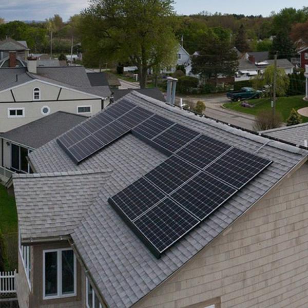 Half Cut Perc Mono Solar Panel 160w 165w 175w 185w 180w Aluminum Frame