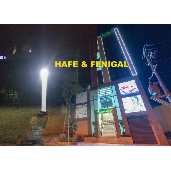 Регулируемый тип башня батареи 5м раздувная светлая