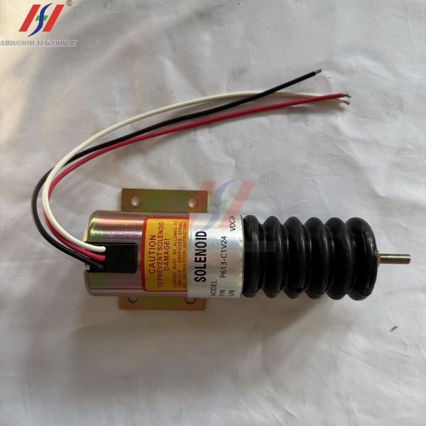 P613-C1V24 Is A 24V Solenoid Valve For Trometta Engine Fuel Control