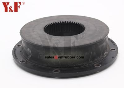 Economical Flexible Rubber Coupling Replacement Connecting Two Shafts