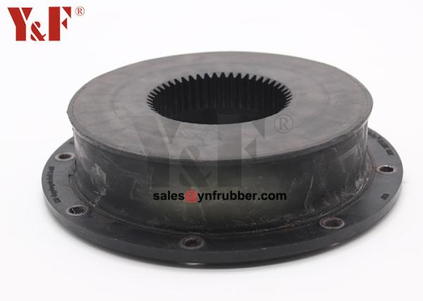 Economical Flexible Rubber Coupling Replacement Connecting Two Shafts