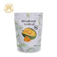 Custom Aluminum Foil Dry Fruit Packaging Bag With Zip Lock Seal