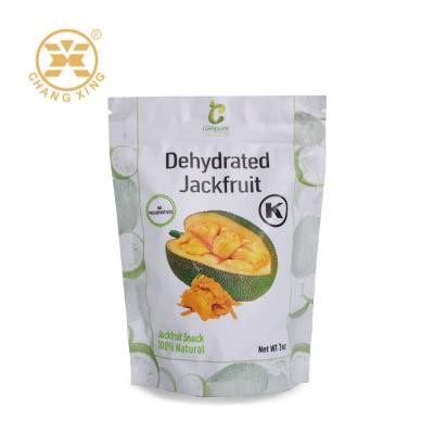Custom Aluminum Foil Dry Fruit Packaging Bag With Zip Lock Seal