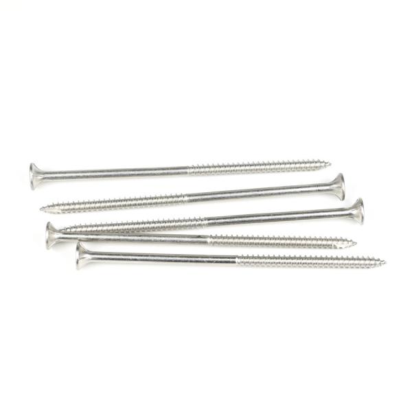410 316 304 Stainless Steel HEX Head 17 Torx Multi Purpose Wood Screws