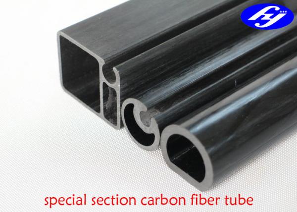 Special Section Pultruded Carbon Fiber Rod For Outdoor Main Structural Body