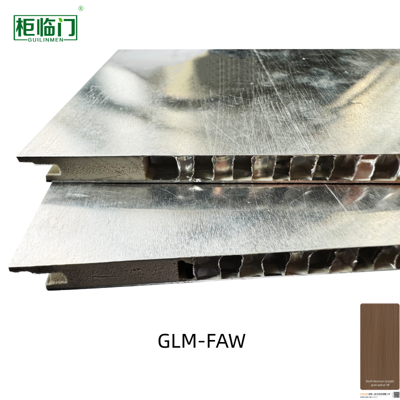 6mm - 50mm Thickness Aluminum Honeycomb Panel For Commercial Public Areas