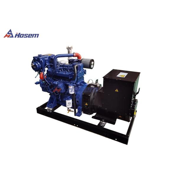 中国50kWのボートのための海洋のディーゼル発電機のWeichaiエンジンWP4.1CD66E200