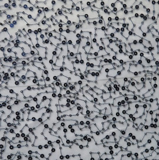 Beaded Lace Fabric For Wedding Dresses