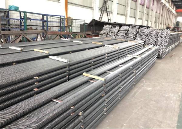 HF Type Finned Tube High Frequency Welding Type With Wearing Resistance