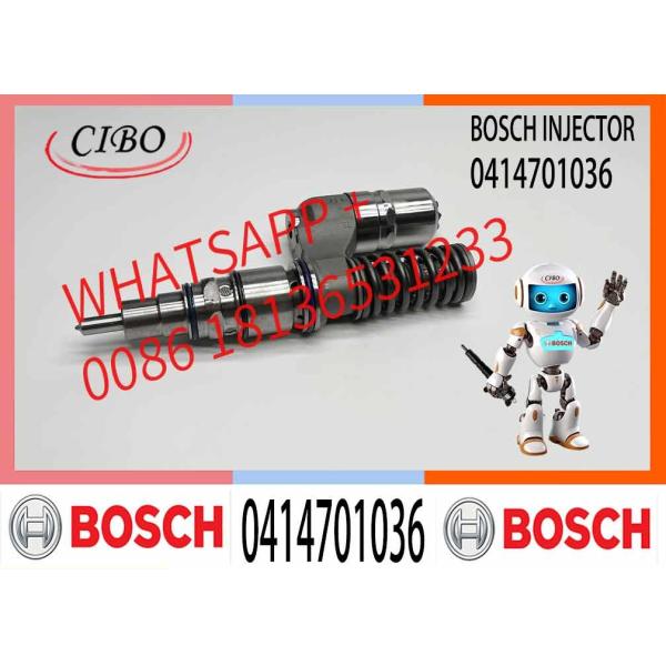 Common Rail Diesel Fuel Injector 0414701036 0414701061 For Bo-sch DC9 Engine Nozzle 1730888 0 414 701 036