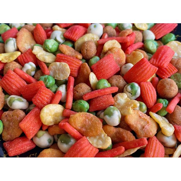 Asian Thai Style Coated Peanut Snack Customized Assorted Nut Snack Mix
