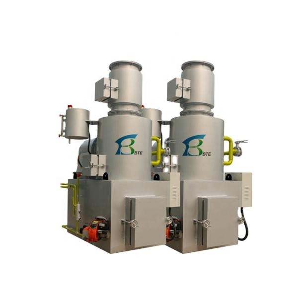Waste Treating High Temperature Incinerator for Hospital Solid Waste Dead Animal and Pet 1