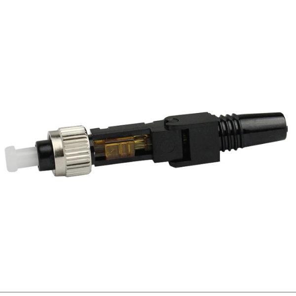 3- FC/UPC Fiber Optic Fast Connector for Performance in FTTH FTTB FTTX Network