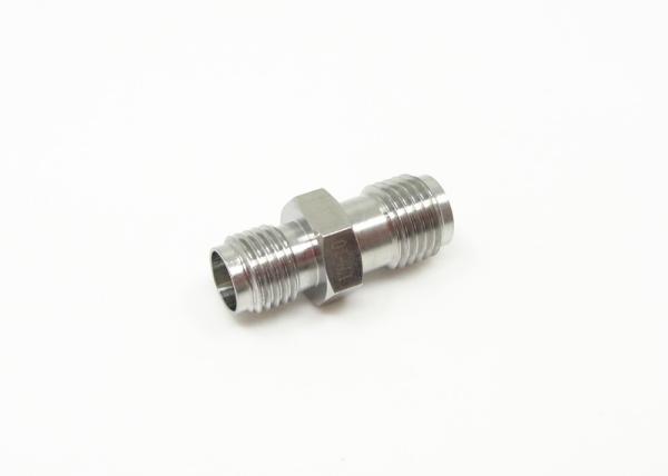 Nickel Plated 2.92mm(K) Female to 2.4mm Female Straight Millimeter Wave MMW Adapter