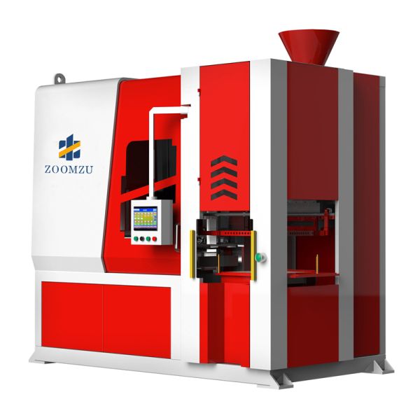 Horizontal Flaskless Sided Blowing Sand Molding Machine Automated