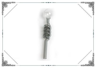 5.5 Inch Mini Helix Oil Burning Ball Smoking Pipe Heat Resistant