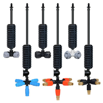 4 Outlet Hang POM Irrigation Micro Sprinklers For Agriculture Lawn Landscape Garden