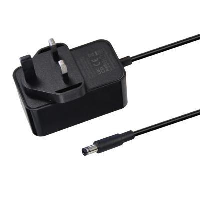 Adaptador de alimentação DC 12V2A 2000mA 24W AC/DC Converter com 5.5 x 2.5mm 2.1mm Plug
