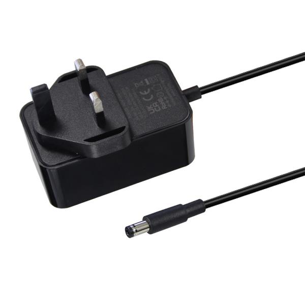 12V 2A Power Supply Adapter with Multiple DC Plug Options