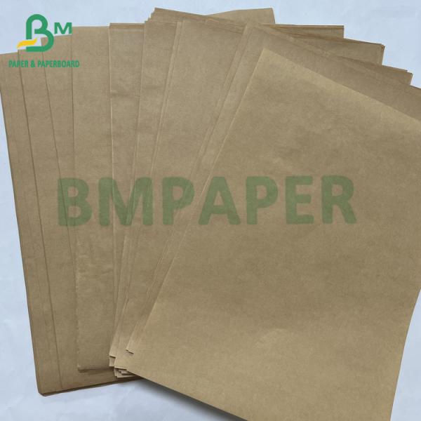 50gsm - 200gsm Sturdy Brown Kraft Paper Roll with Good Expansible